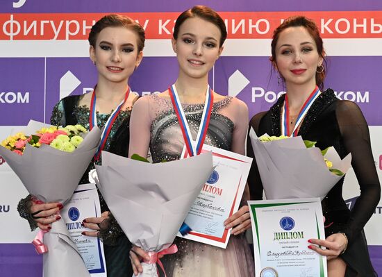 Russia Figure Skating Russian Cup Ladies