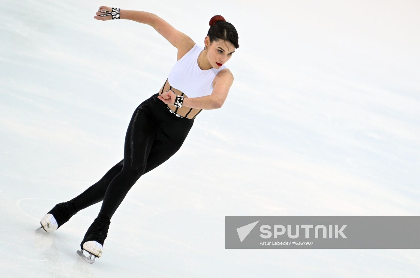 Russia Figure Skating Russian Cup Ladies