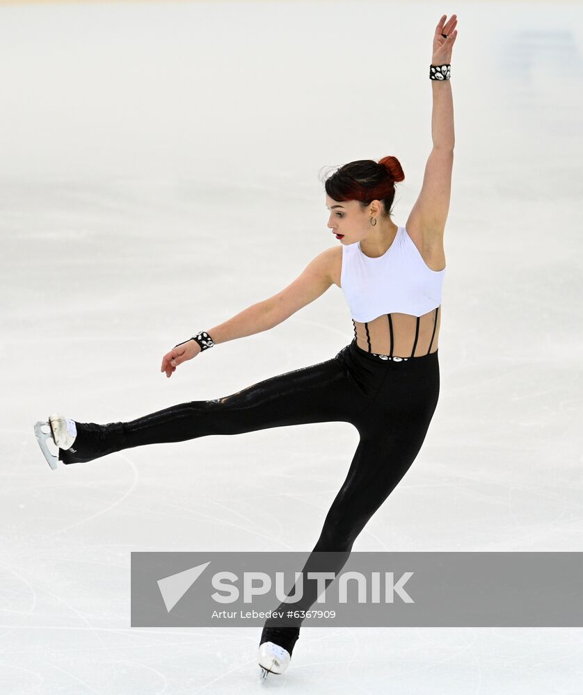 Russia Figure Skating Russian Cup Ladies