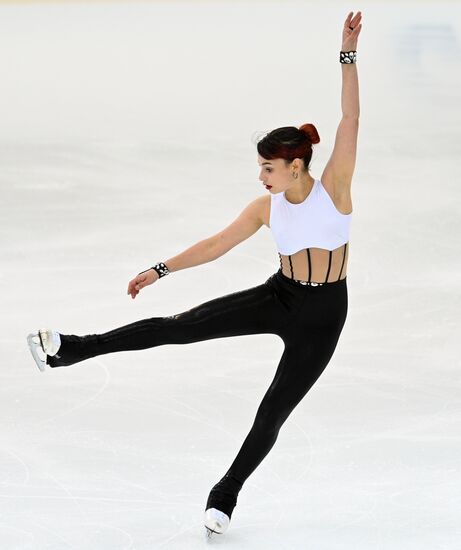 Russia Figure Skating Russian Cup Ladies