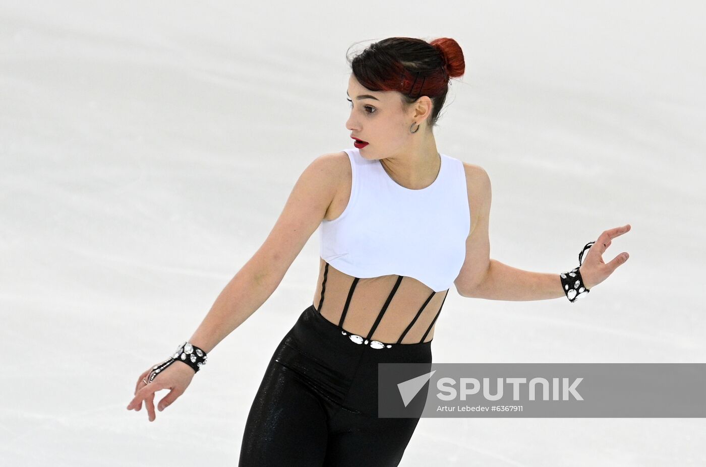 Russia Figure Skating Russian Cup Ladies