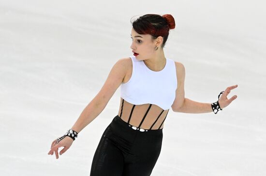 Russia Figure Skating Russian Cup Ladies