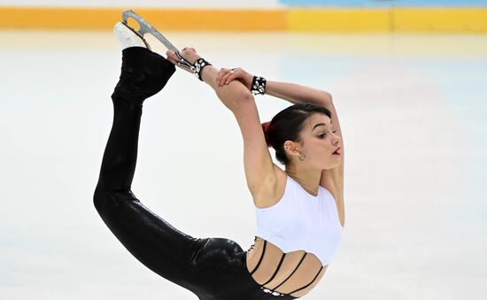 Russia Figure Skating Russian Cup Ladies