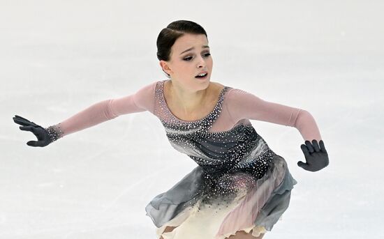 Russia Figure Skating Russian Cup Ladies