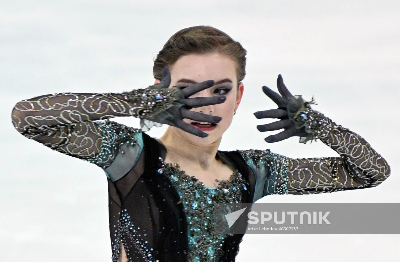 Russia Figure Skating Russian Cup Ladies