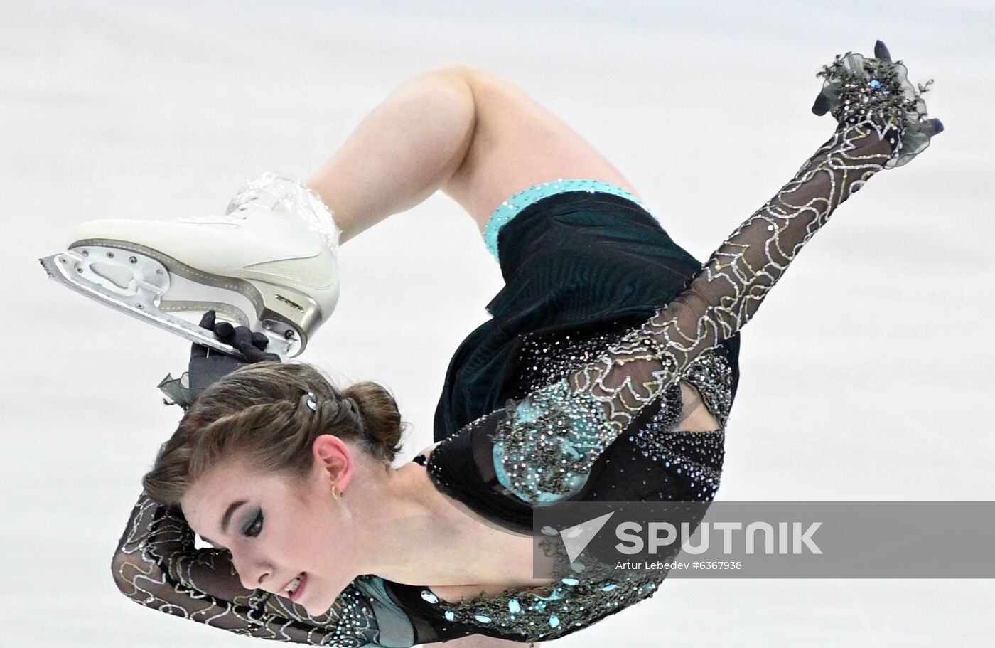 Russia Figure Skating Russian Cup Ladies