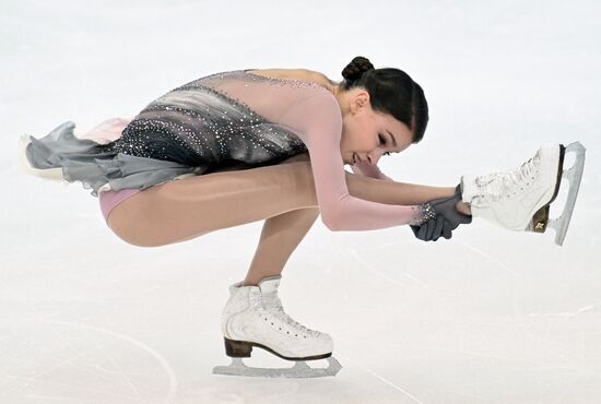 Russia Figure Skating Russian Cup Ladies