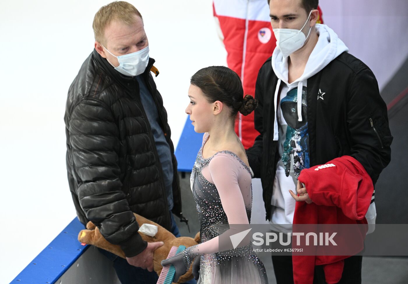 Russia Figure Skating Russian Cup Ladies