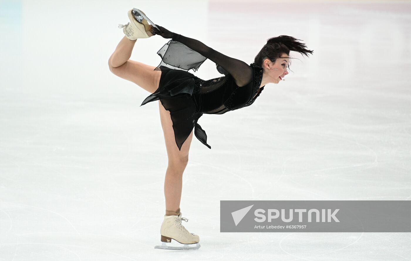 Russia Figure Skating Russian Cup Ladies