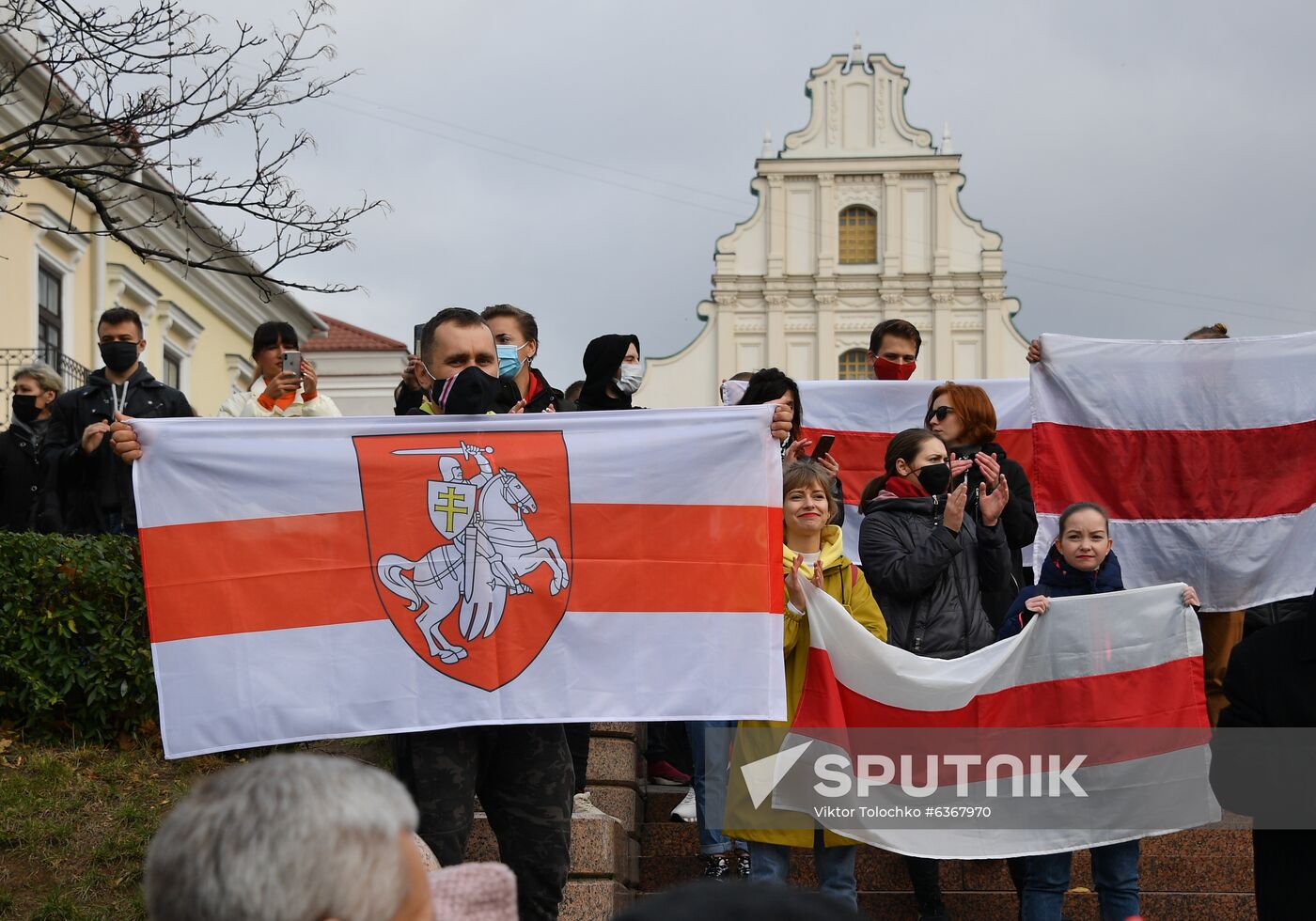 Belarus Presidential Election Protest