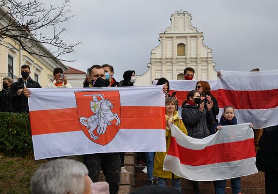 Belarus Presidential Election Protest 