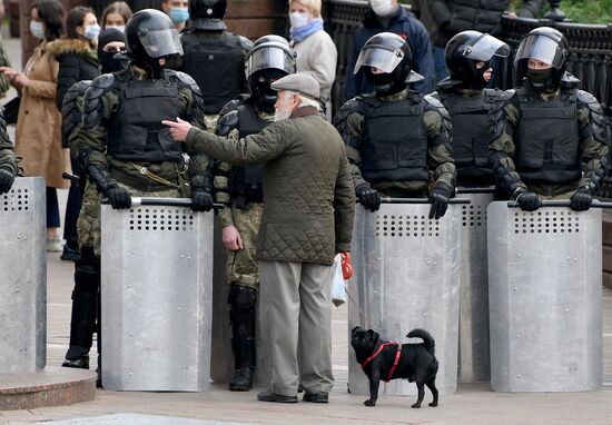 Belarus Presidential Election Protest 