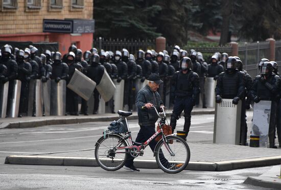 Belarus Presidential Election Protest 