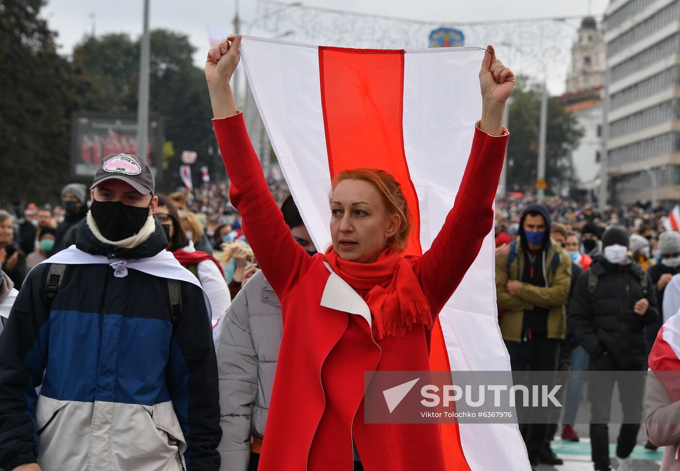 Belarus Presidential Election Protest