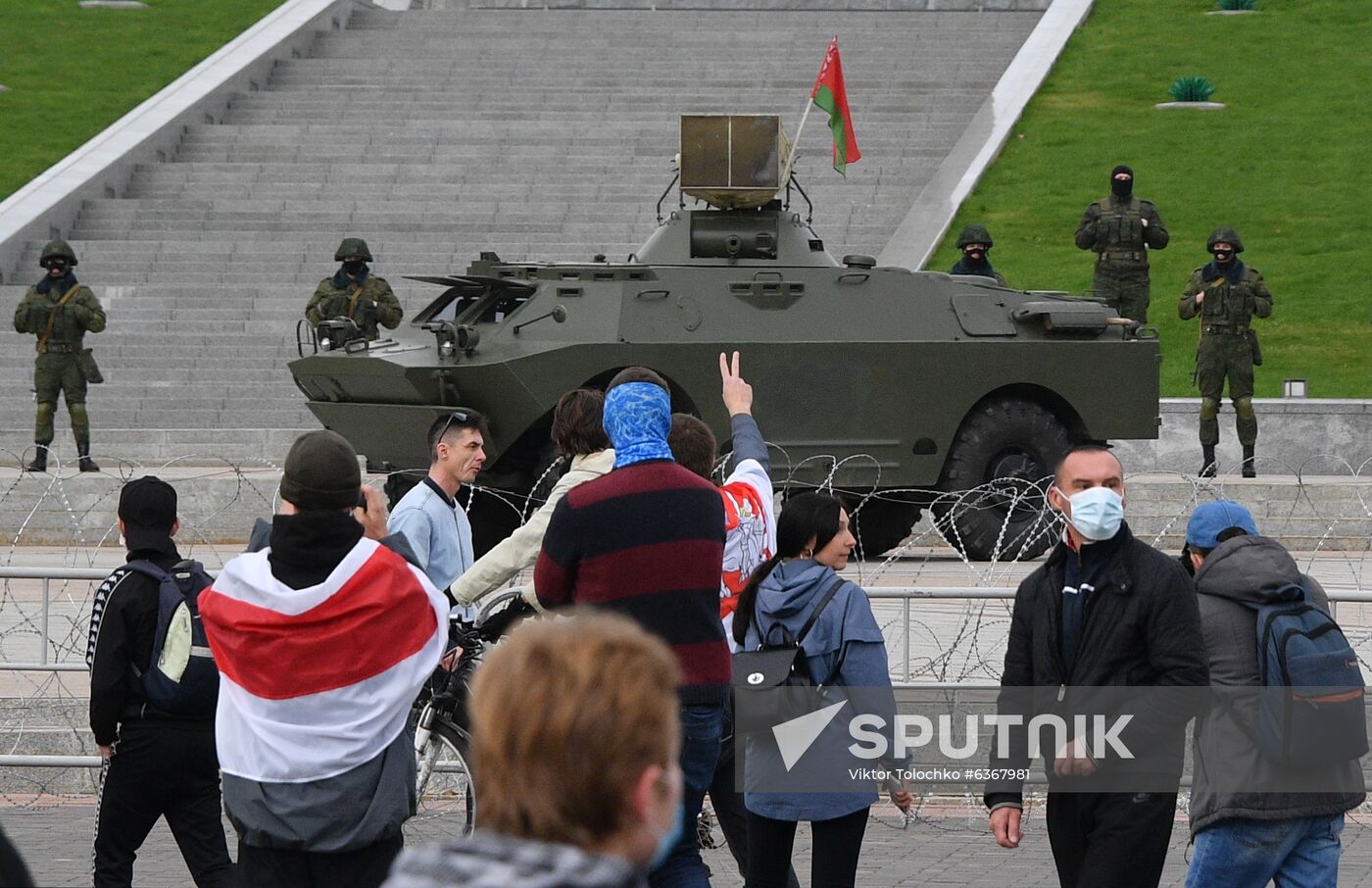Belarus Presidential Election Protest