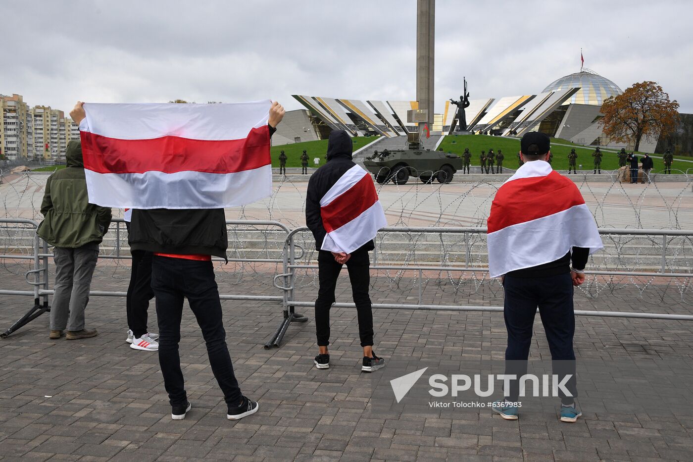 Belarus Presidential Election Protest