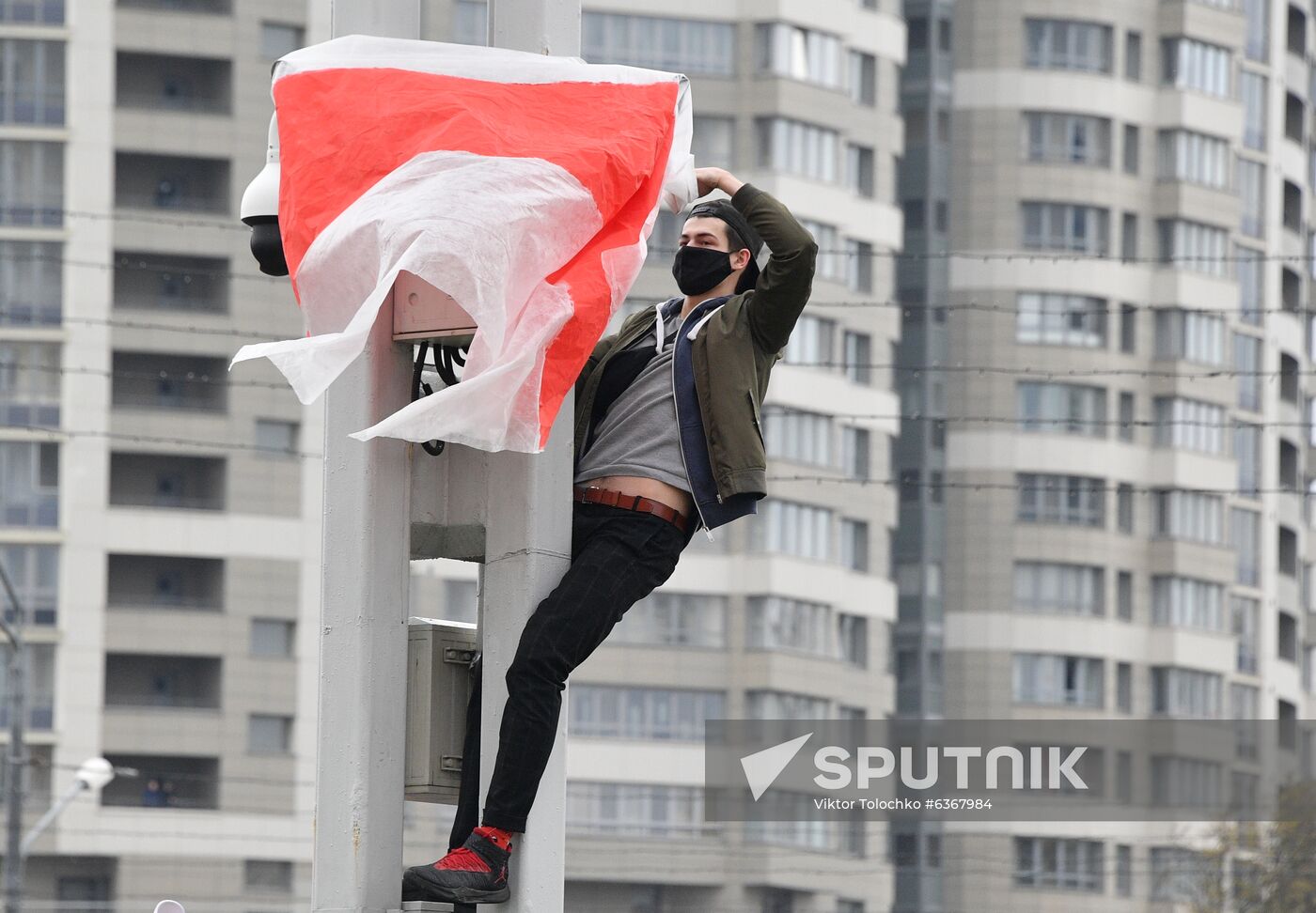 Belarus Presidential Election Protest