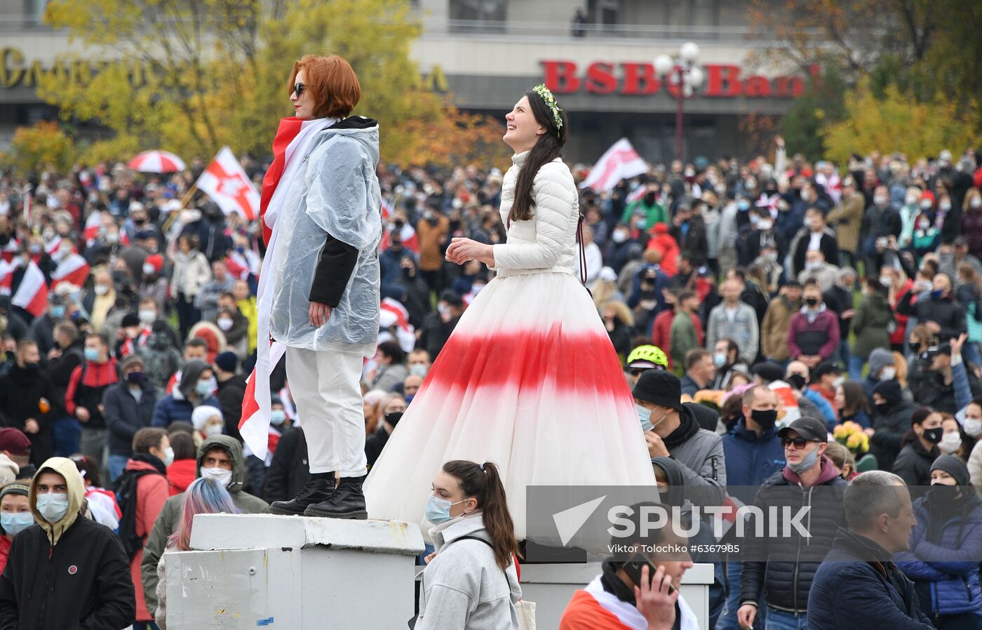 Belarus Presidential Election Protest