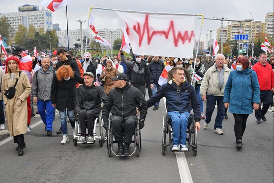 Belarus Presidential Election Protest 
