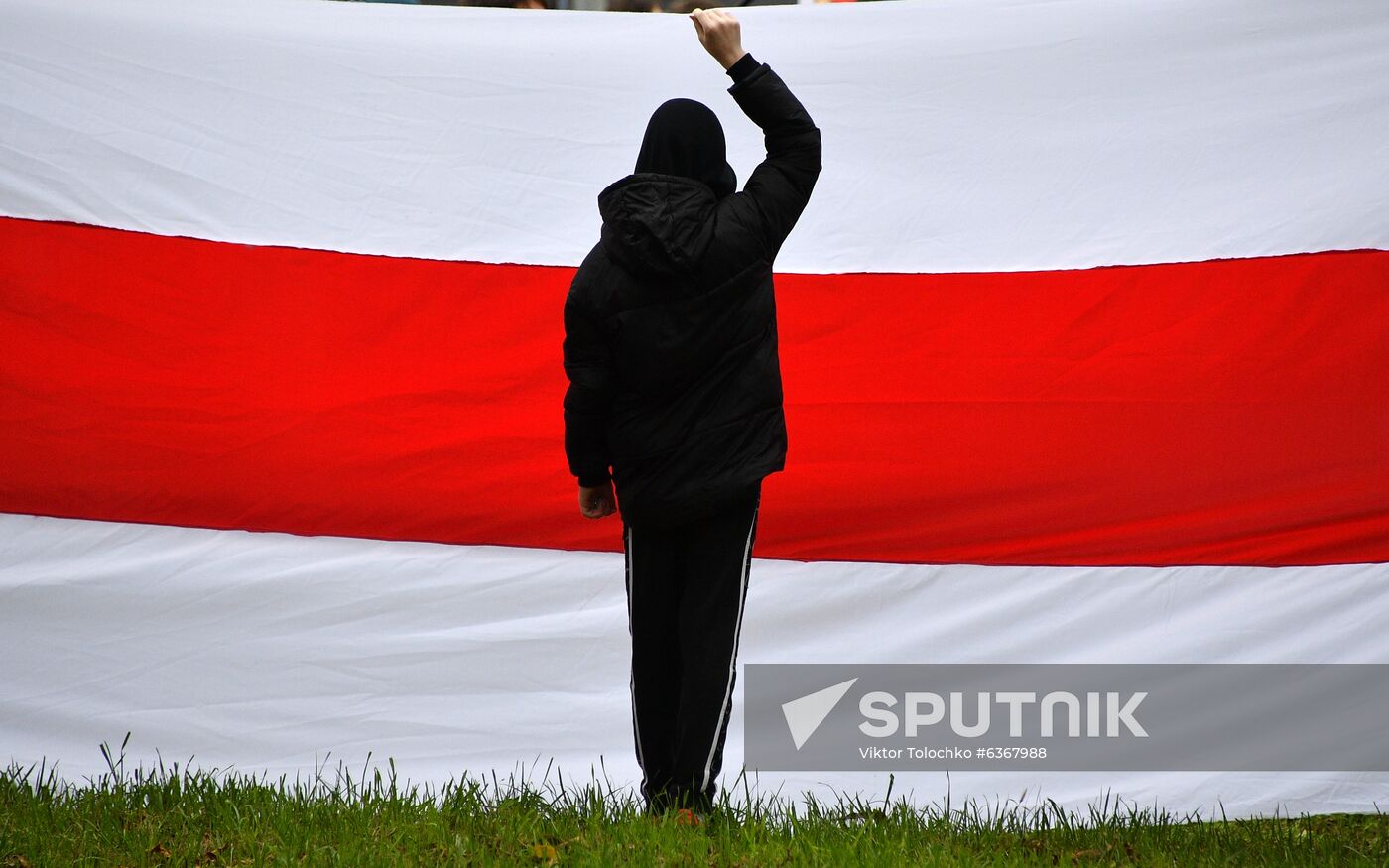 Belarus Presidential Election Protest