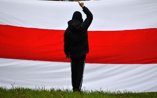 Belarus Presidential Election Protest 