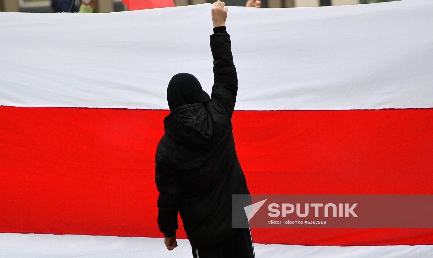 Belarus Presidential Election Protest