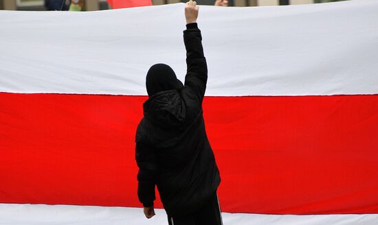 Belarus Presidential Election Protest 