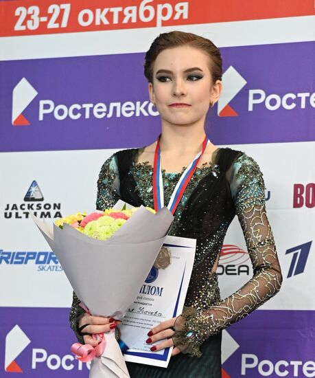Russia Figure Skating Russian Cup Ladies