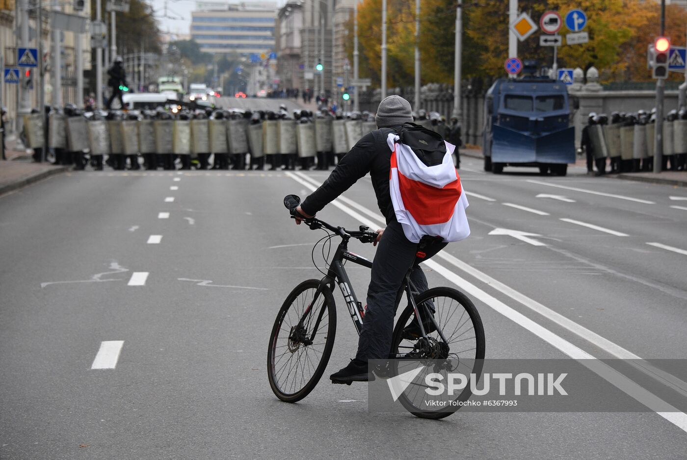Belarus Presidential Election Protest