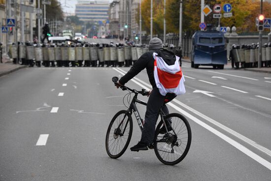 Belarus Presidential Election Protest 