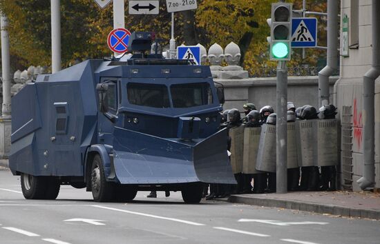 Belarus Presidential Election Protest 