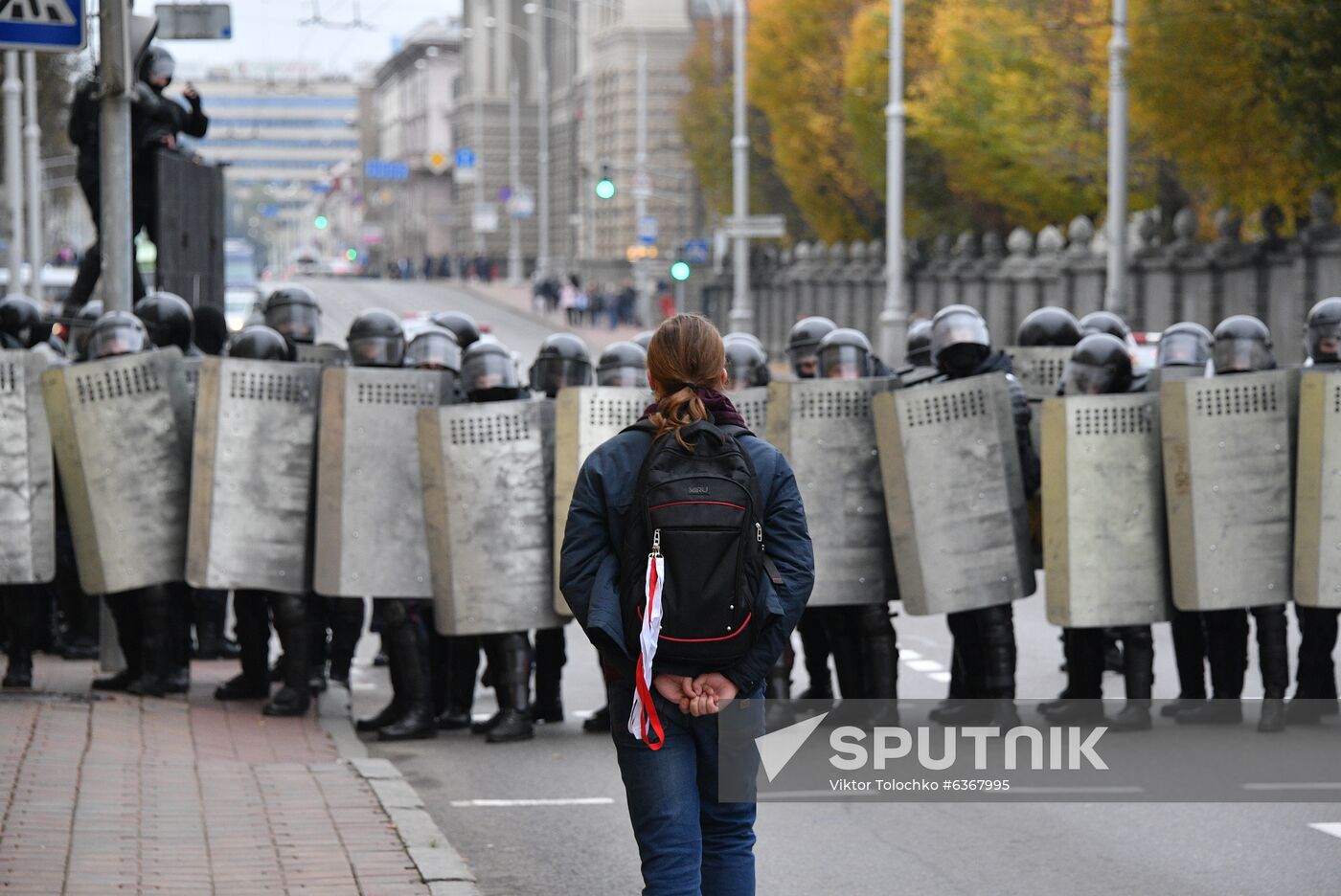 Belarus Presidential Election Protest
