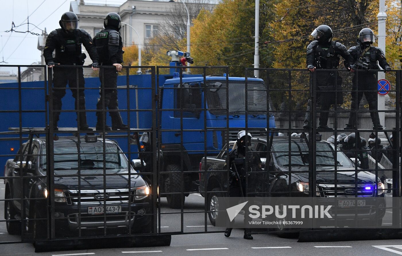 Belarus Presidential Election Protest