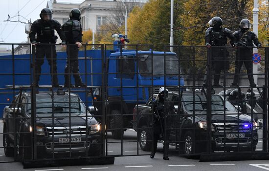 Belarus Presidential Election Protest 