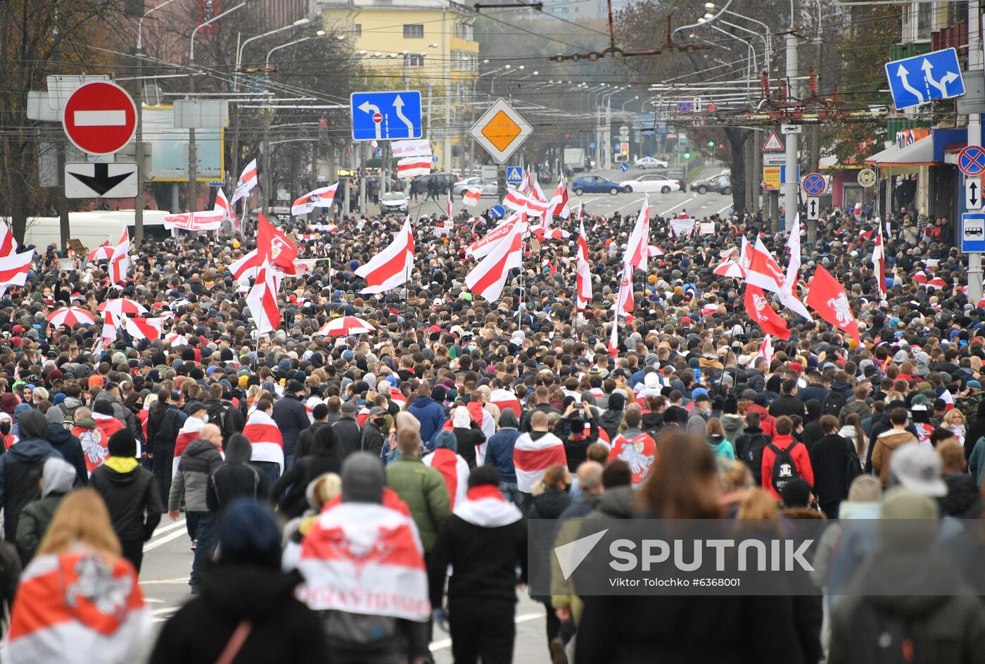 Belarus Presidential Election Protest