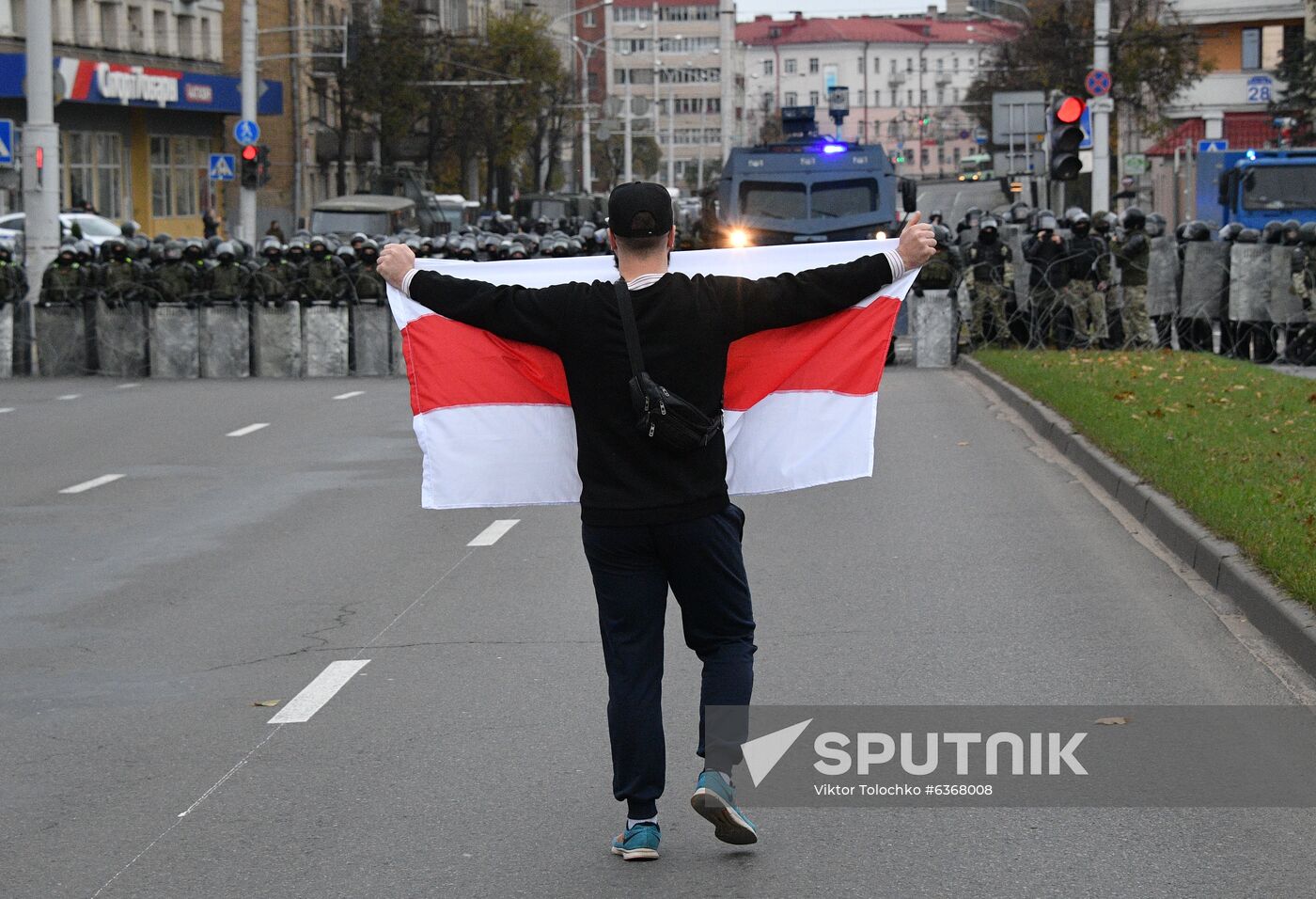 Belarus Presidential Election Protest