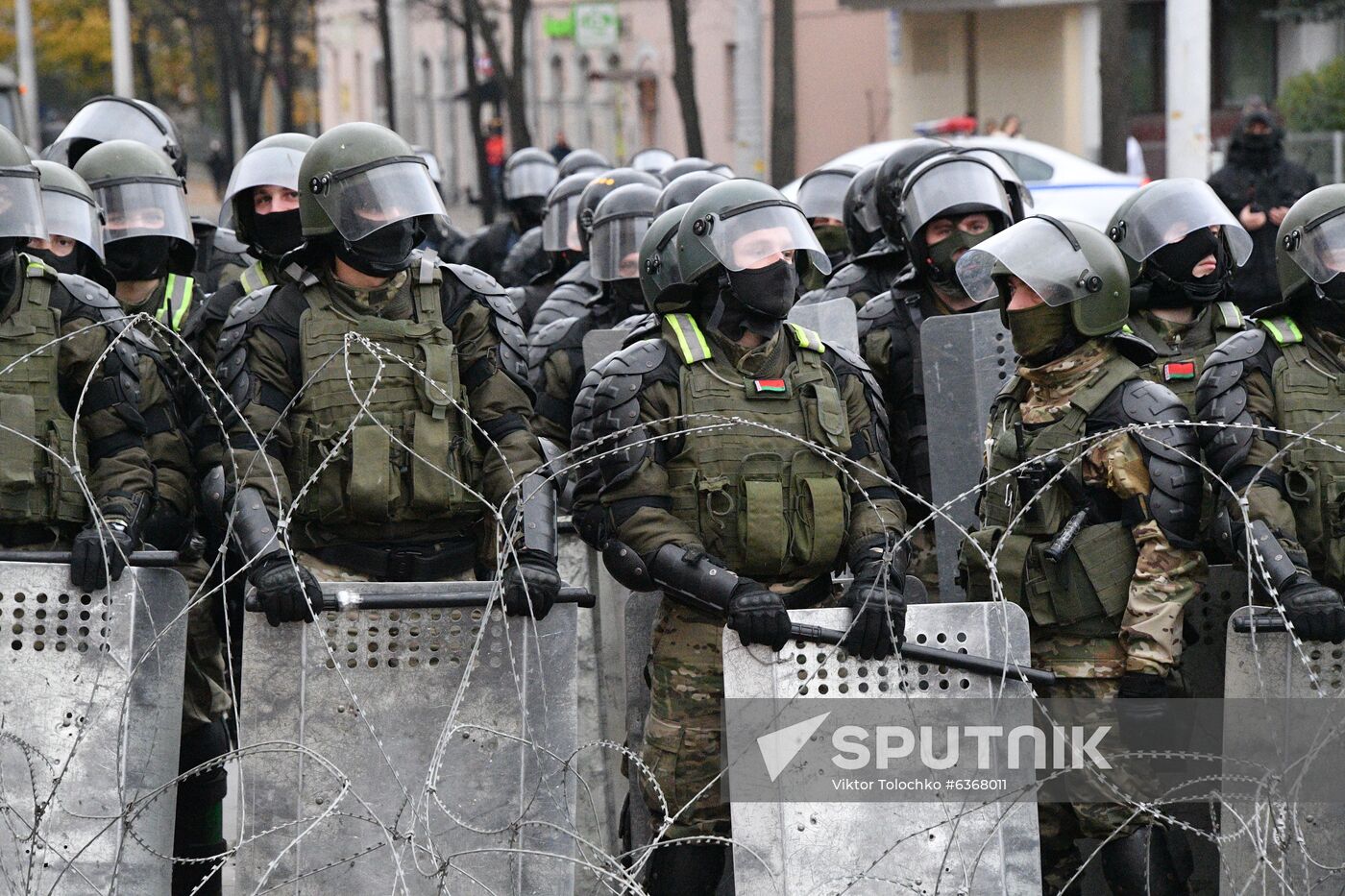 Belarus Presidential Election Protest