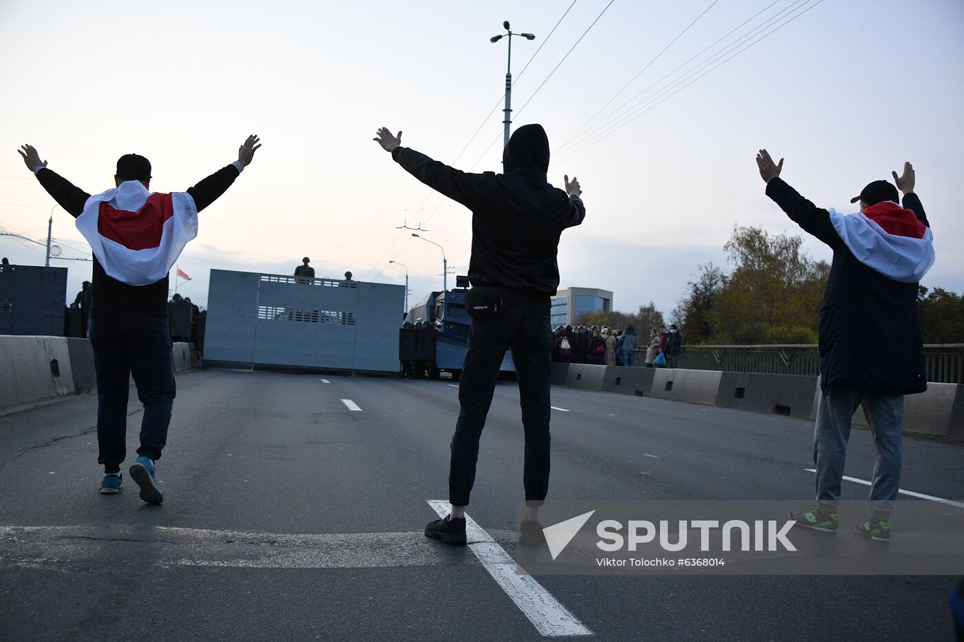 Belarus Presidential Election Protest