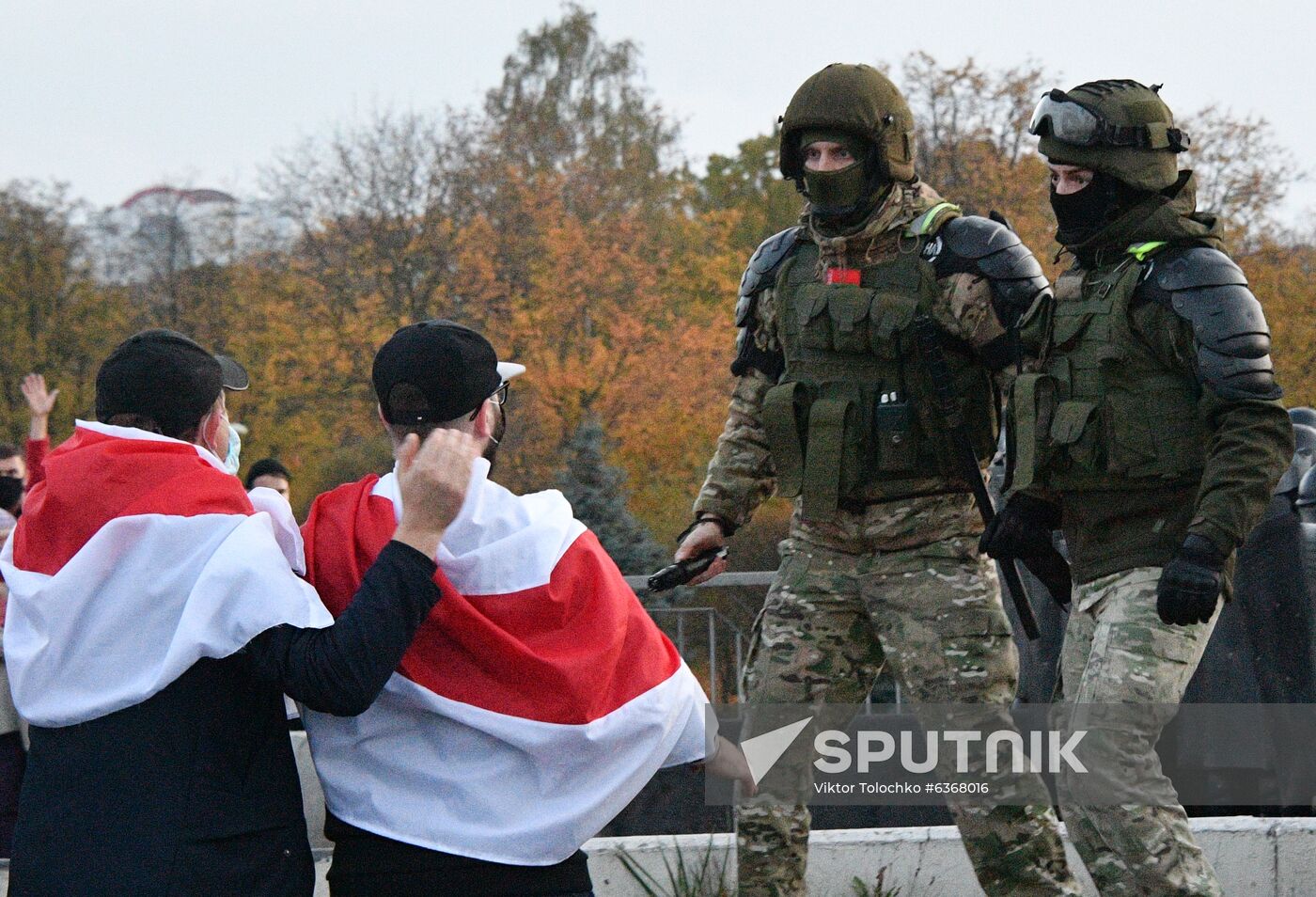 Belarus Presidential Election Protest