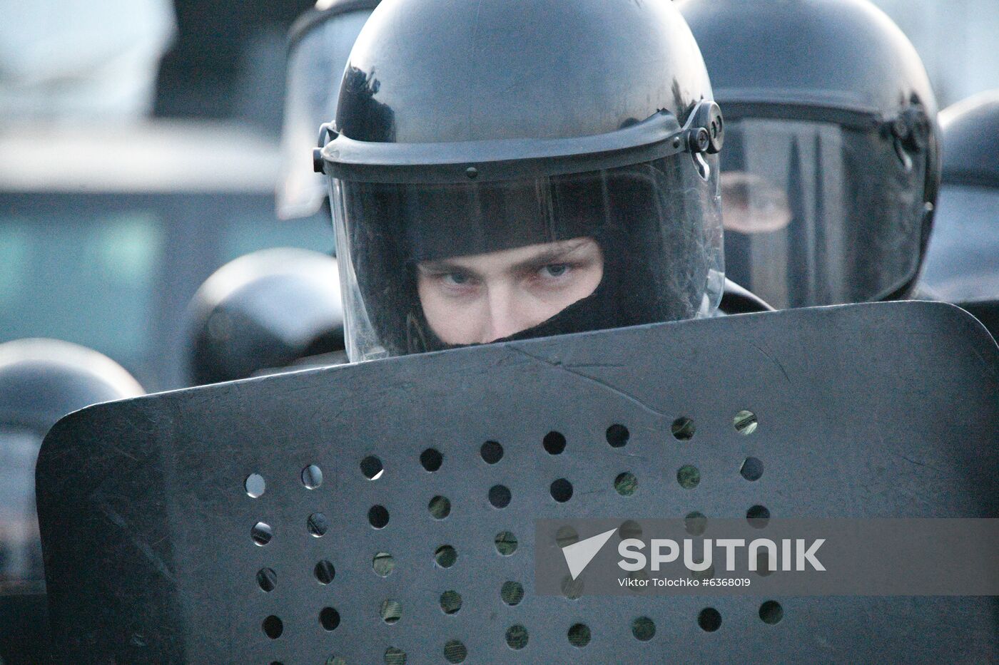 Belarus Presidential Election Protest
