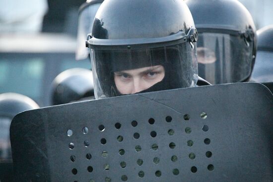 Belarus Presidential Election Protest 