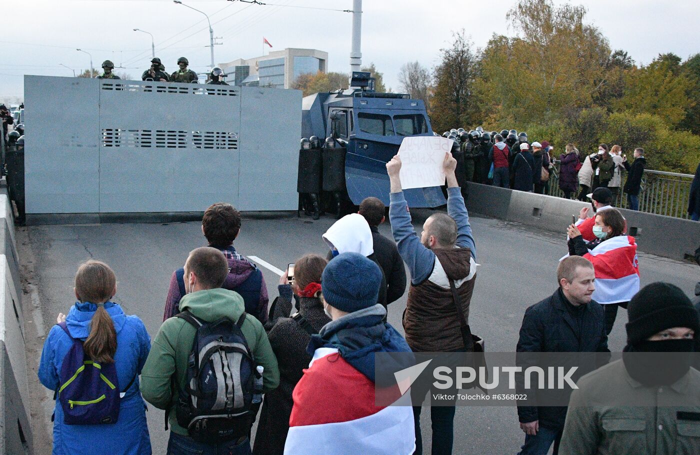 Belarus Presidential Election Protest