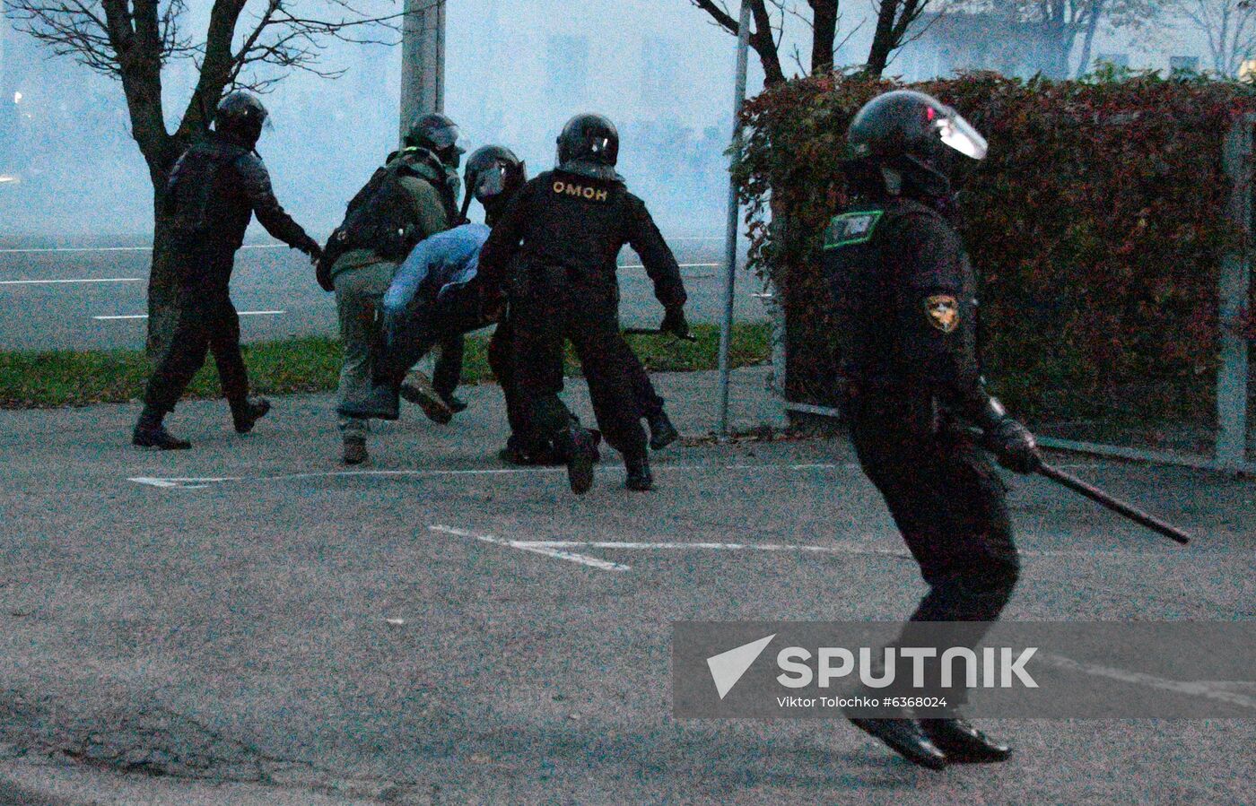 Belarus Presidential Election Protest