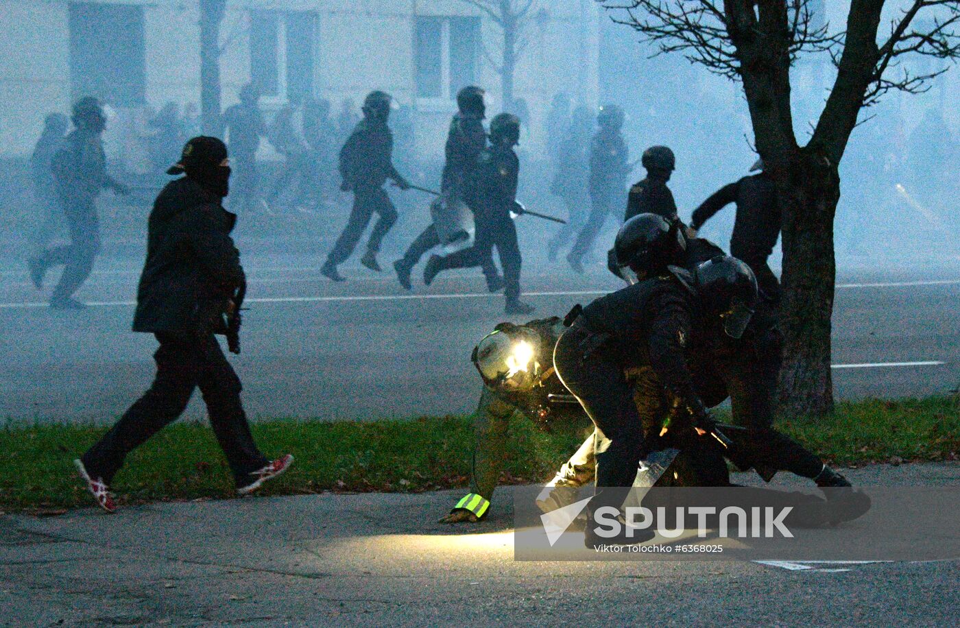 Belarus Presidential Election Protest
