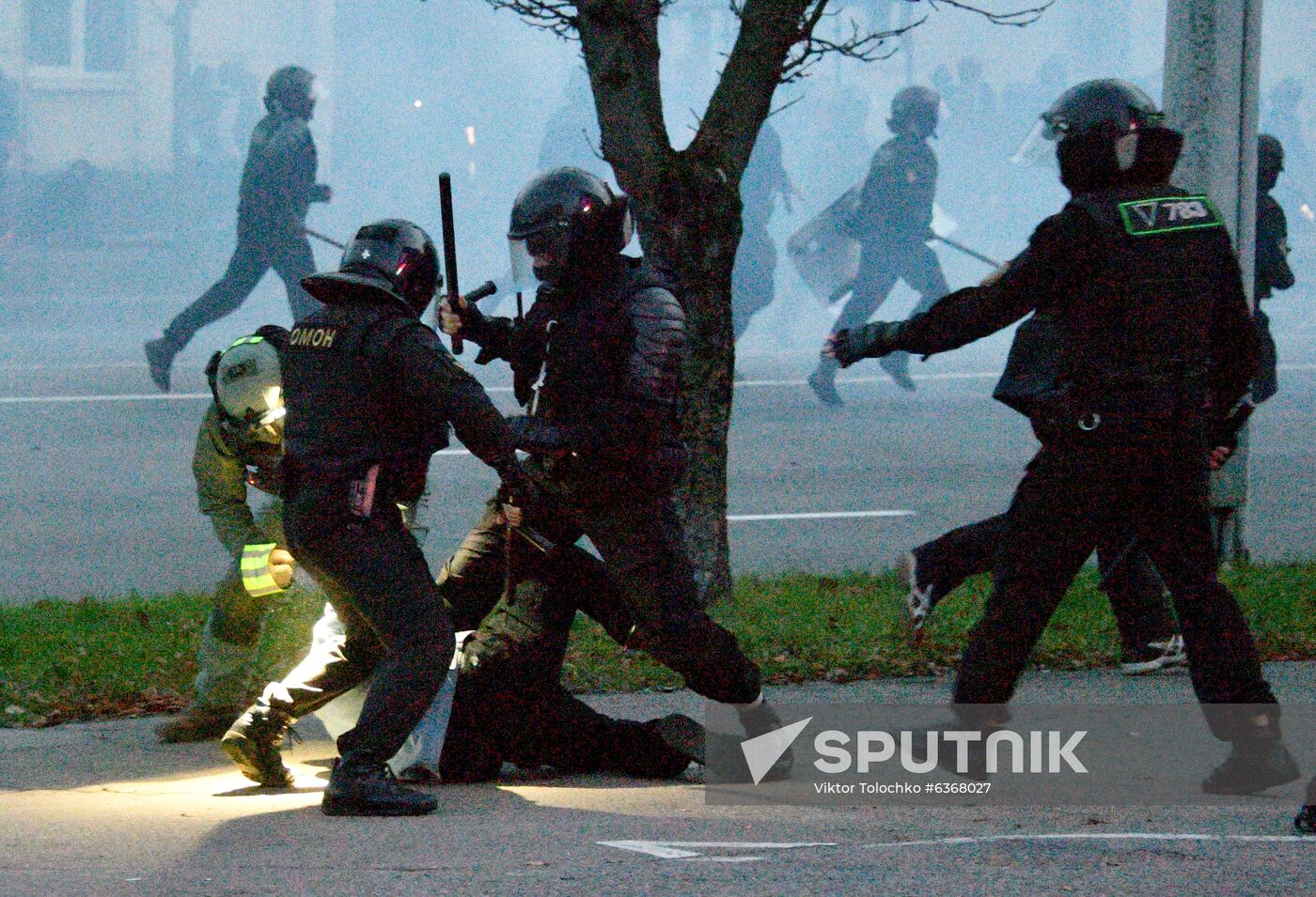 Belarus Presidential Election Protest