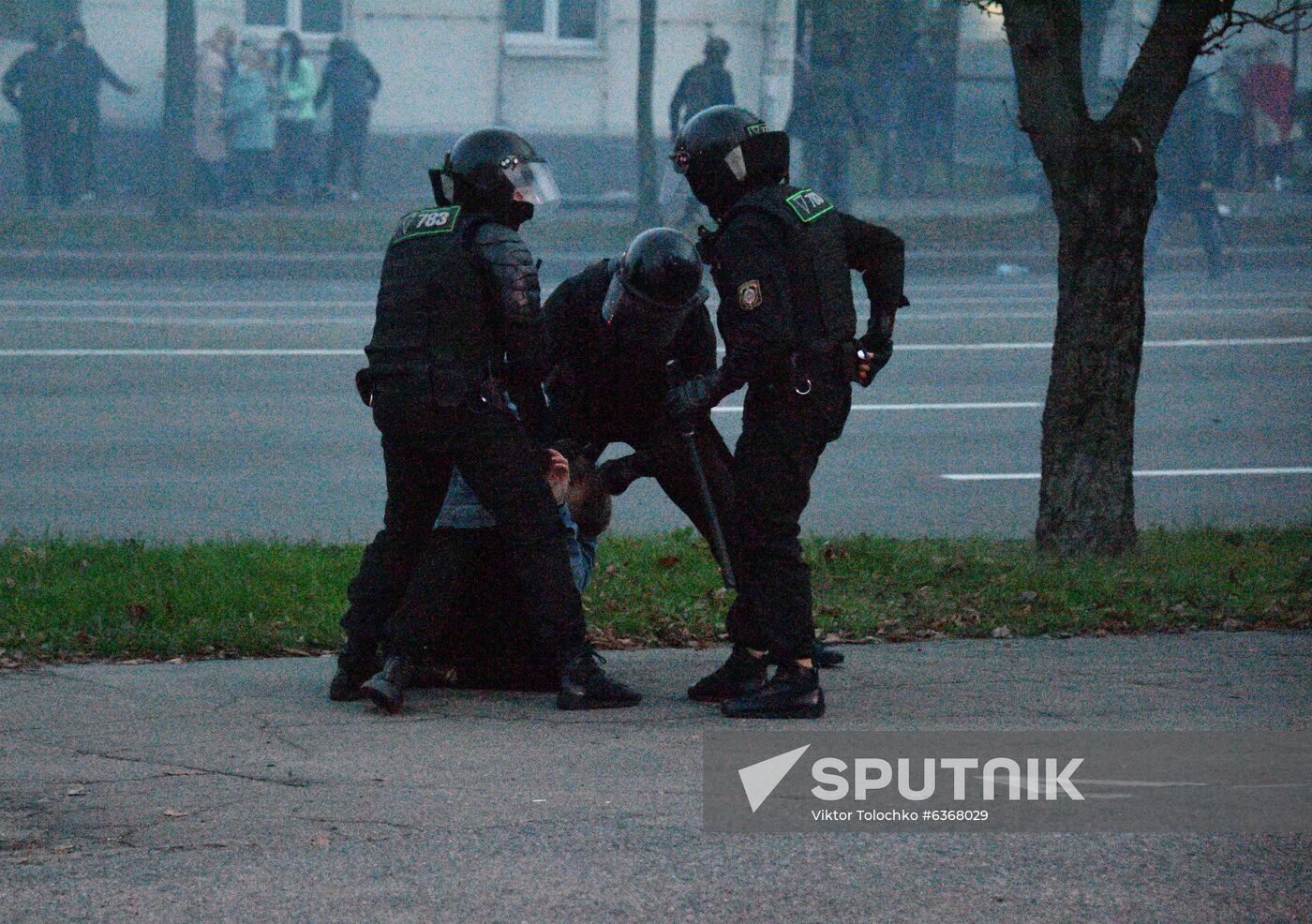 Belarus Presidential Election Protest