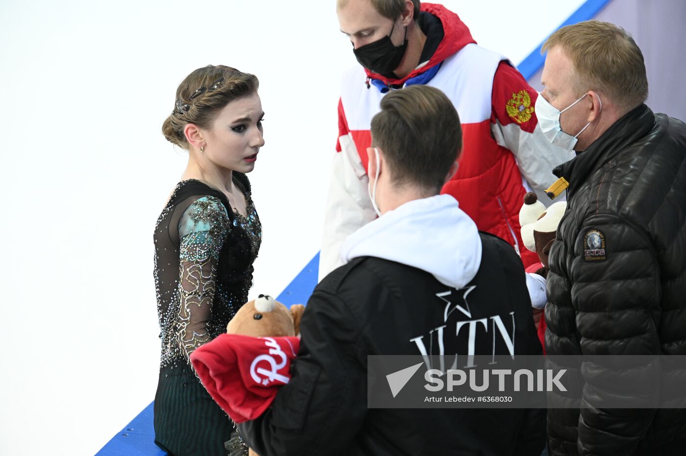 Russia Figure Skating Russian Cup Ladies