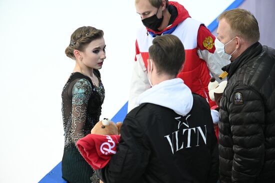 Russia Figure Skating Russian Cup Ladies