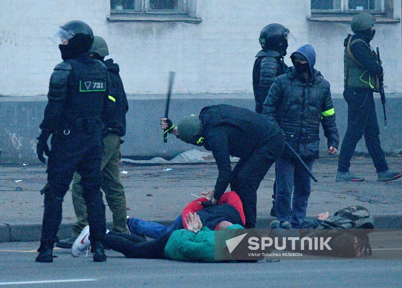 Belarus Presidential Election Protest