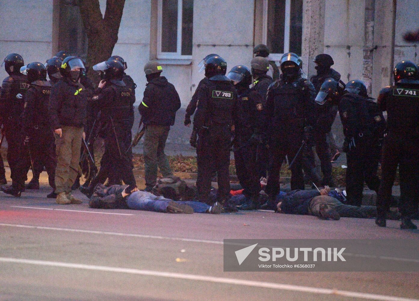 Belarus Presidential Election Protest